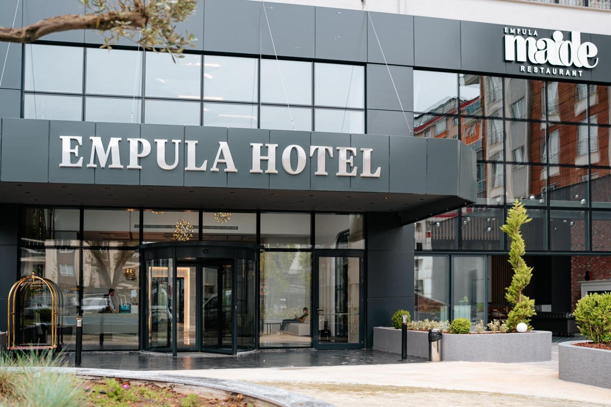 Empula Hotel & Residences Τραμπζόν Εξωτερικό φωτογραφία