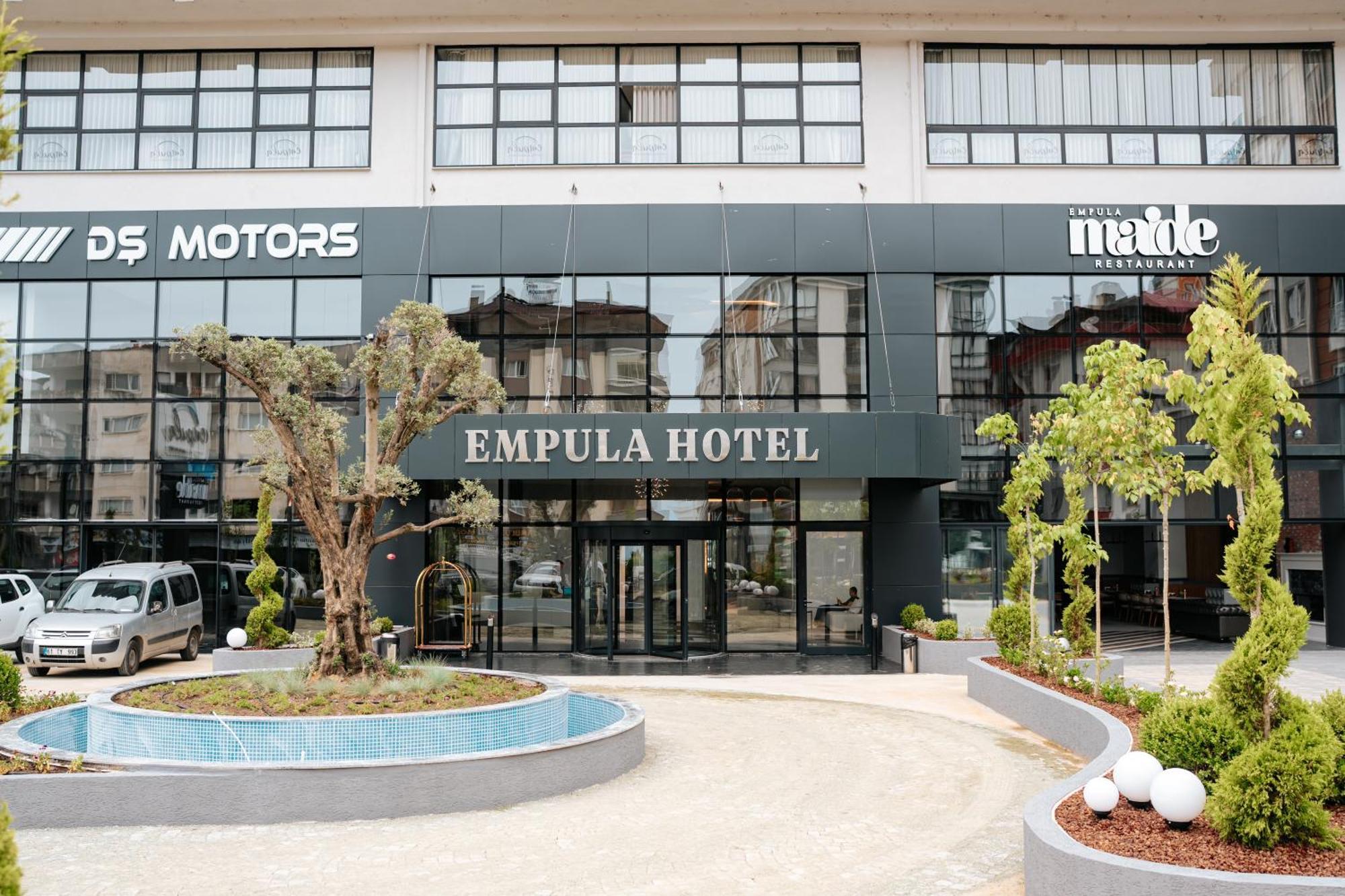 Empula Hotel & Residences Τραμπζόν Εξωτερικό φωτογραφία