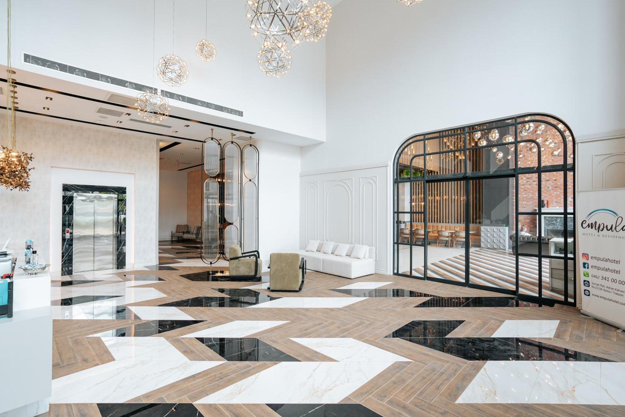 Empula Hotel & Residences Τραμπζόν Εξωτερικό φωτογραφία
